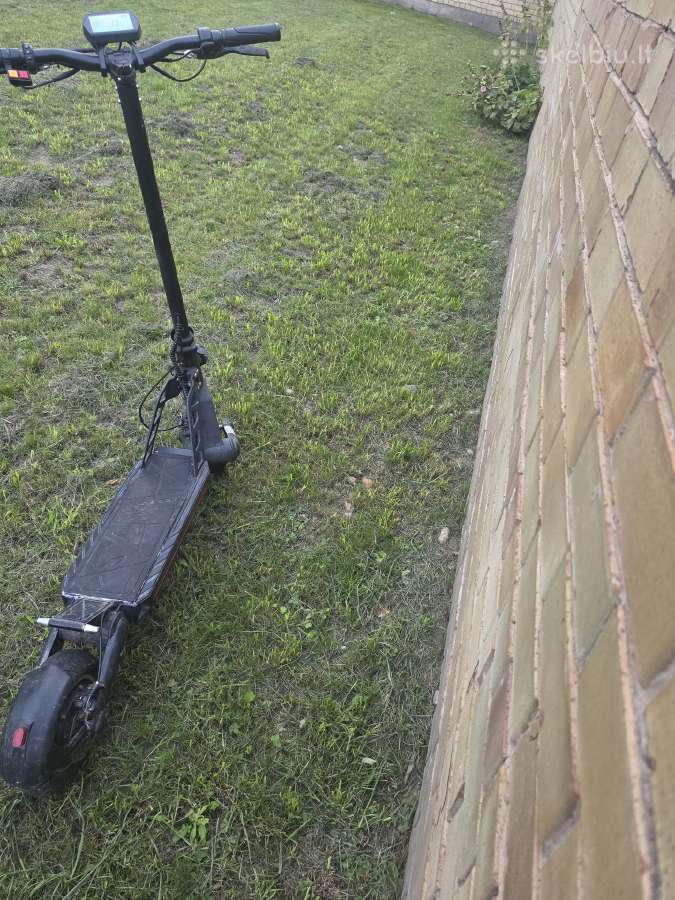 Parduodamas paspirtukas kugoo g2 pro - nuotraukos Nr. 2