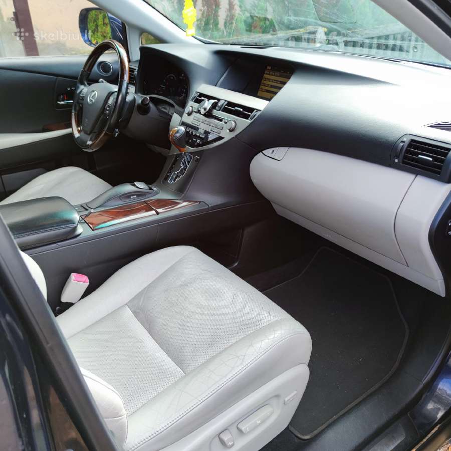 Lexus Rx450h 2009m. 3,5, 220kw,hibridas-dujos - nuotraukos Nr. 6