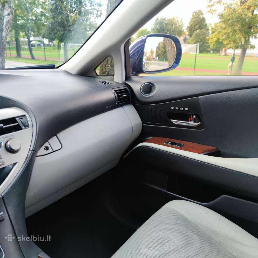 Lexus Rx450h 2009m. 3,5, 220kw,hibridas-dujos - nuotraukos Nr. 7
