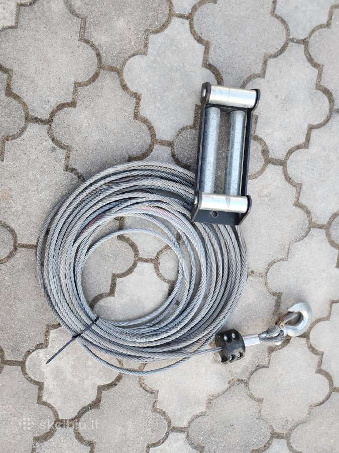 Elektrinė gervė Kangaroowinch K10000 Xp 4x4 - nuotraukos Nr. 3