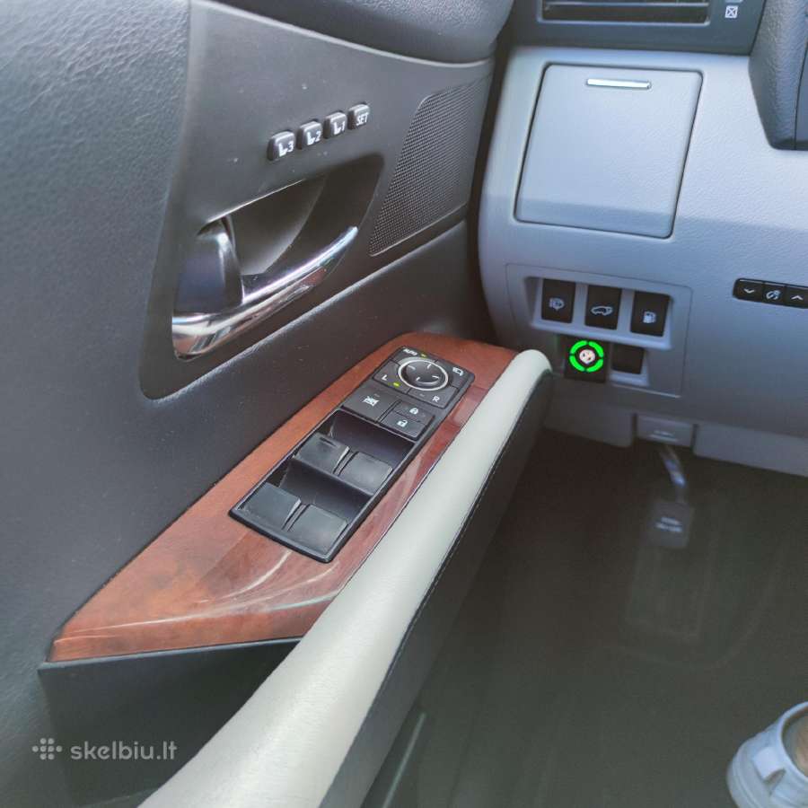 Lexus Rx450h 2009m. 3,5, 220kw,hibridas-dujos - nuotraukos Nr. 10