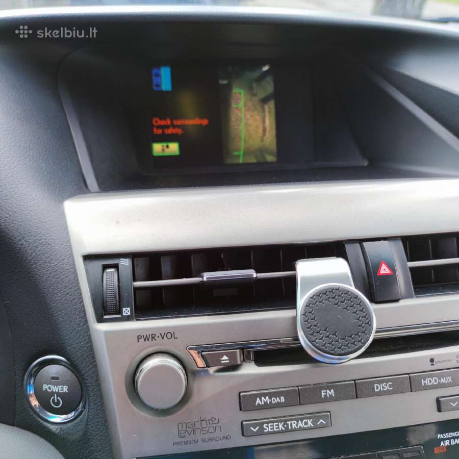 Lexus Rx450h 2009m. 3,5, 220kw,hibridas-dujos - nuotraukos Nr. 12
