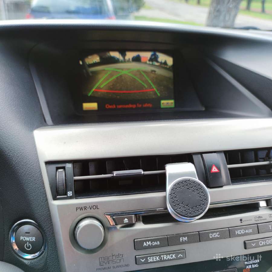 Lexus Rx450h 2009m. 3,5, 220kw,hibridas-dujos - nuotraukos Nr. 13