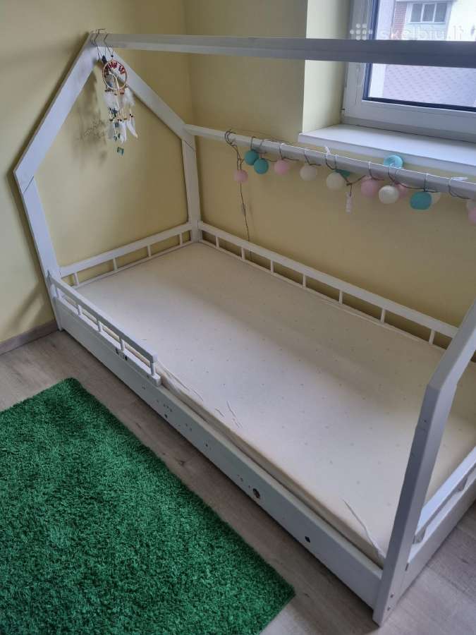 Vaikiška lova namelis - nuotraukos Nr. 3
