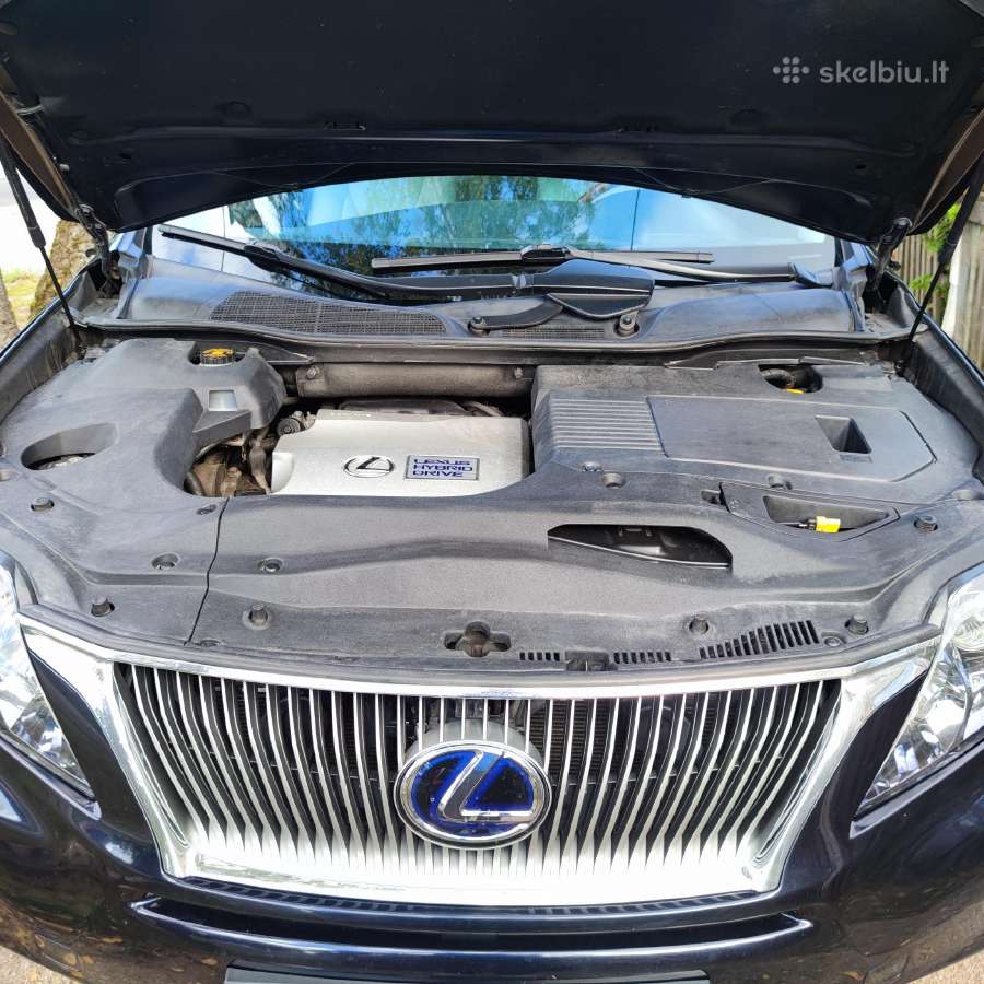 Lexus Rx450h 2009m. 3,5, 220kw,hibridas-dujos - nuotraukos Nr. 14