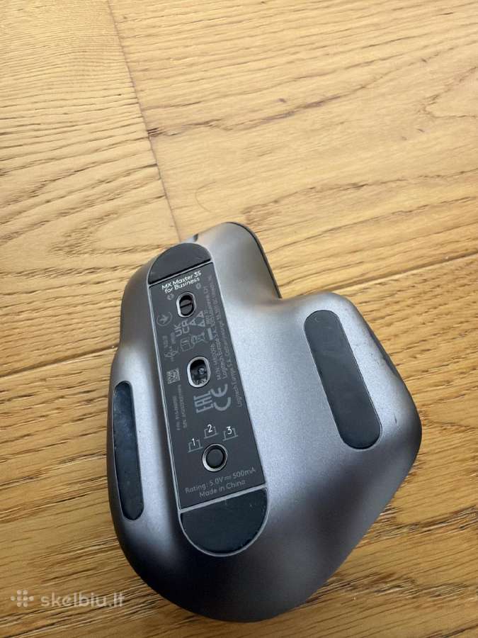 Logitech master mx 3s - nuotraukos Nr. 3