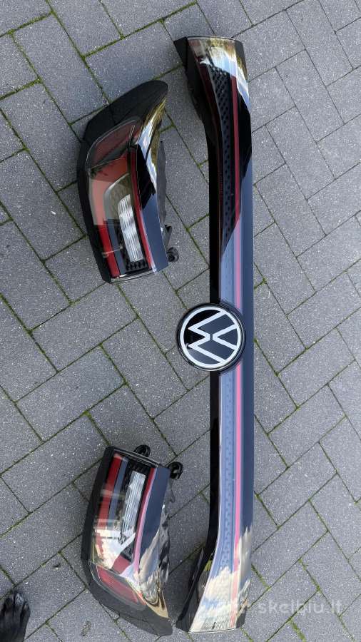 VW Id4 2023m bamperis ir zibintai - nuotraukos Nr. 13