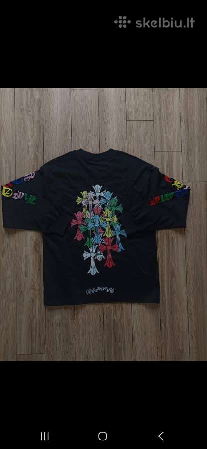 Nauji Chrome Hearts marškinėliai - nuotraukos Nr. 2
