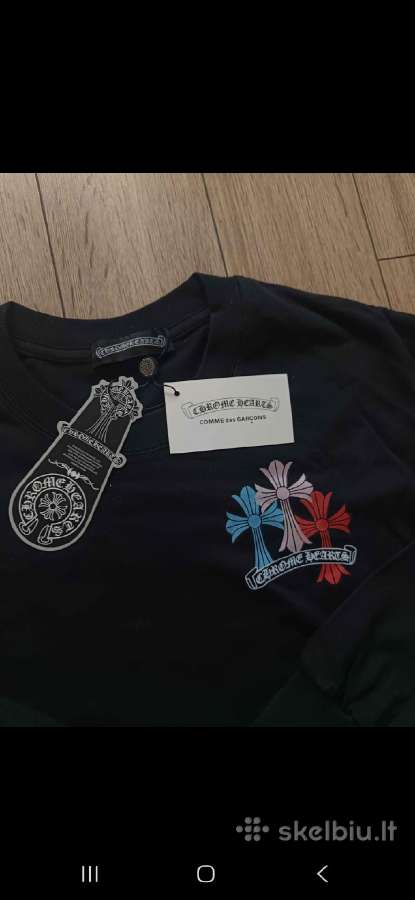 Nauji Chrome Hearts marškinėliai - nuotraukos Nr. 3
