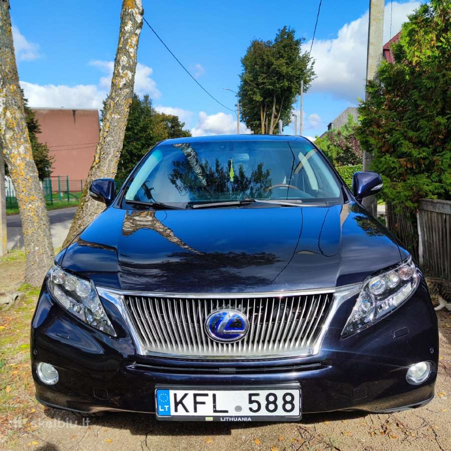 Lexus Rx450h 2009m. 3,5, 220kw,hibridas-dujos - nuotraukos Nr. 15