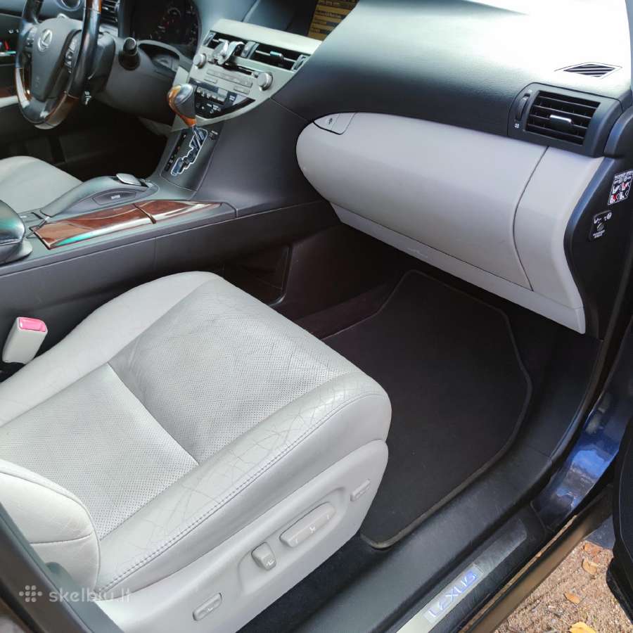 Lexus Rx450h 2009m. 3,5, 220kw,hibridas-dujos - nuotraukos Nr. 16
