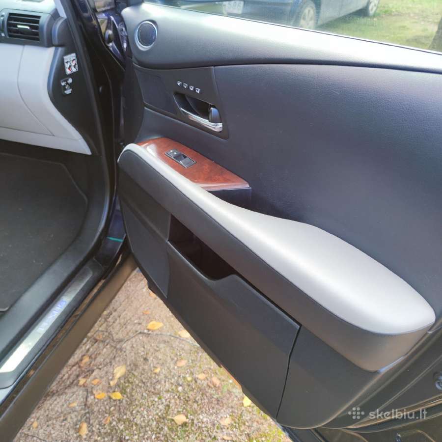 Lexus Rx450h 2009m. 3,5, 220kw,hibridas-dujos - nuotraukos Nr. 17