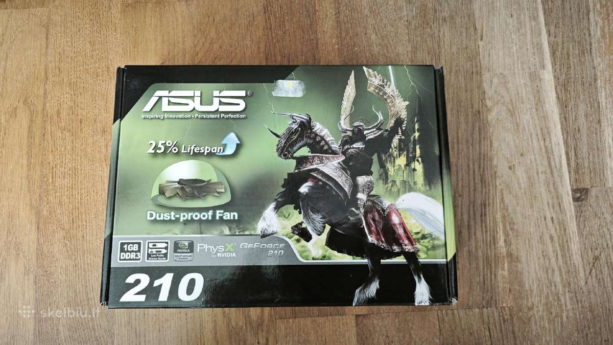 Rinkinys meistrui: Asus GT 610 + Asus 210 - nuotraukos Nr. 3