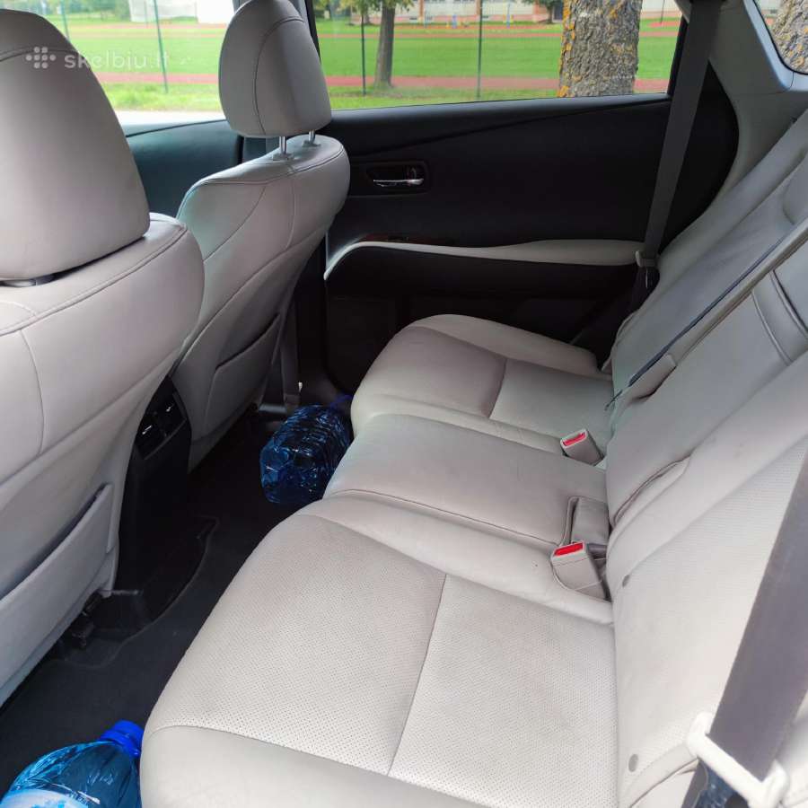 Lexus Rx450h 2009m. 3,5, 220kw,hibridas-dujos - nuotraukos Nr. 19