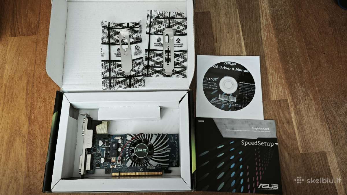 Rinkinys meistrui: Asus GT 610 + Asus 210 - nuotraukos Nr. 5