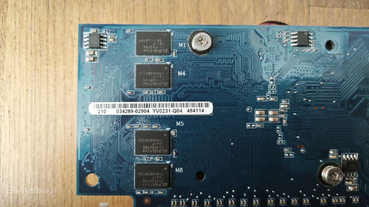 Rinkinys meistrui: Asus GT 610 + Asus 210 - nuotraukos Nr. 6