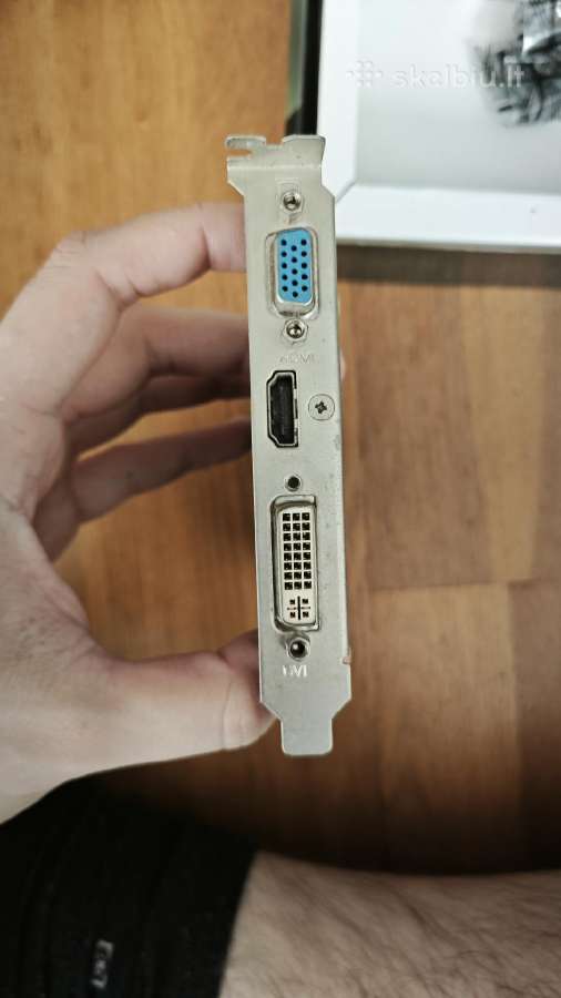 Rinkinys meistrui: Asus GT 610 + Asus 210 - nuotraukos Nr. 7