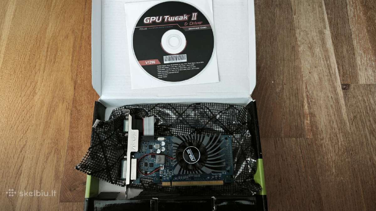 Rinkinys meistrui: Asus GT 610 + Asus 210 - nuotraukos Nr. 10