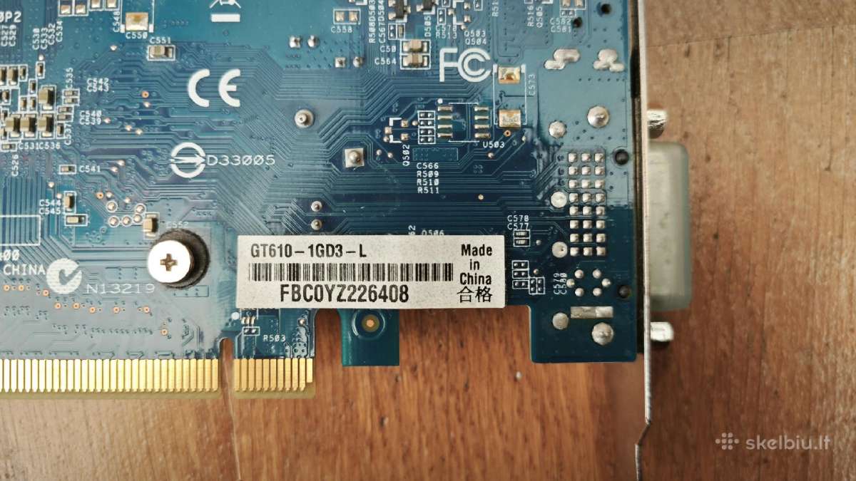 Rinkinys meistrui: Asus GT 610 + Asus 210 - nuotraukos Nr. 11
