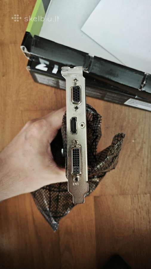 Rinkinys meistrui: Asus GT 610 + Asus 210 - nuotraukos Nr. 12
