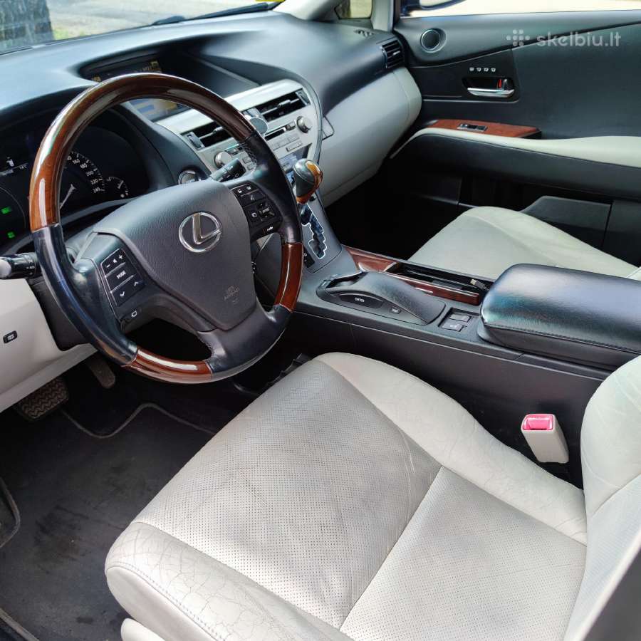Lexus Rx450h 2009m. 3,5, 220kw,hibridas-dujos - nuotraukos Nr. 20
