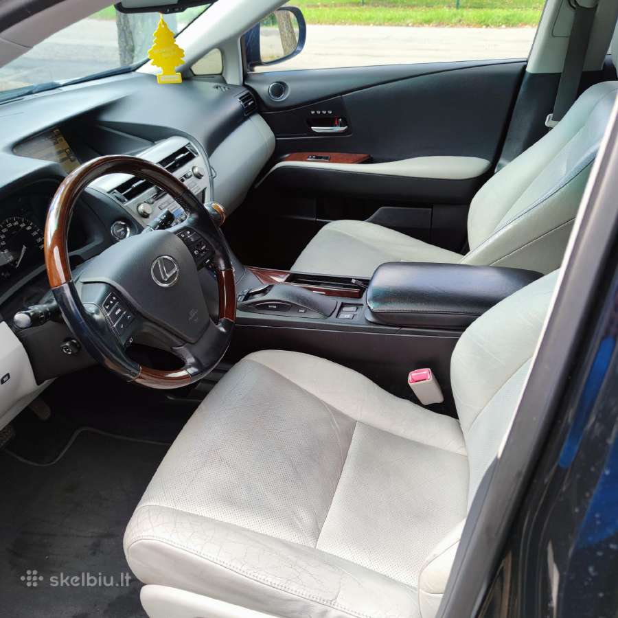 Lexus Rx450h 2009m. 3,5, 220kw,hibridas-dujos - nuotraukos Nr. 21