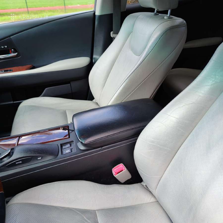 Lexus Rx450h 2009m. 3,5, 220kw,hibridas-dujos - nuotraukos Nr. 22