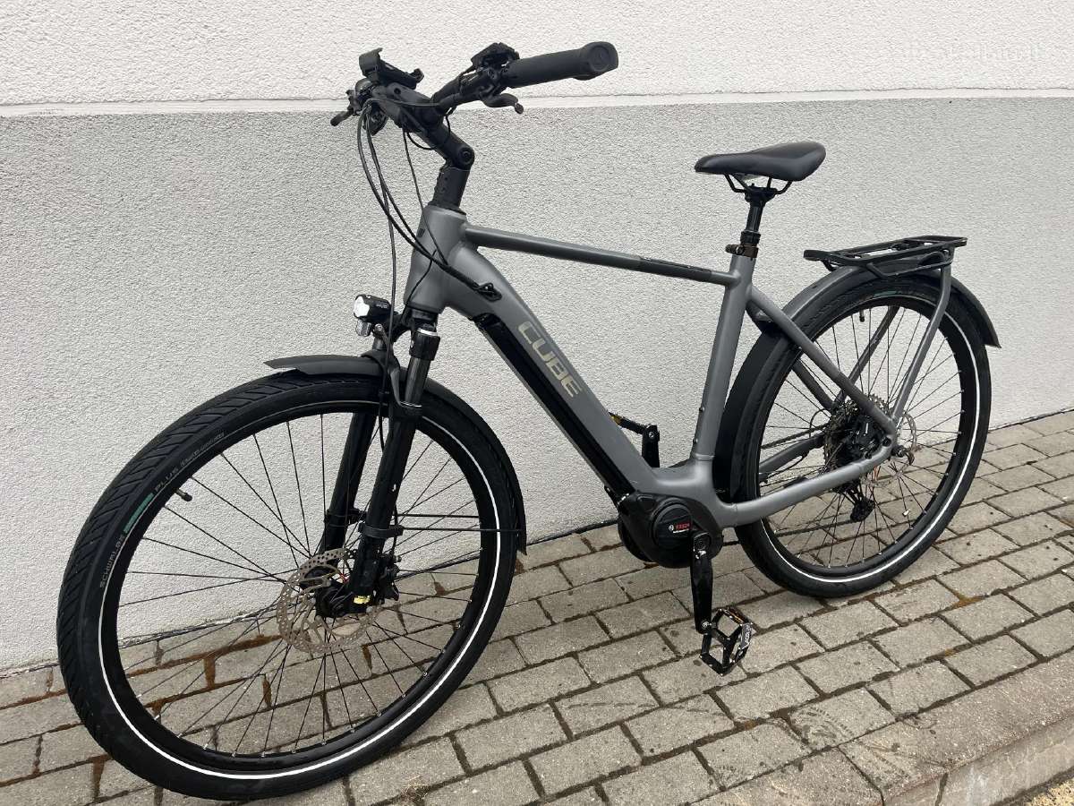Cube Touring Hybrid Exc 625 2024 - nuotraukos Nr. 2