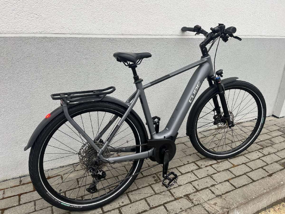 Cube Touring Hybrid Exc 625 2024 - nuotraukos Nr. 7