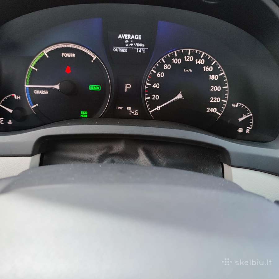 Lexus Rx450h 2009m. 3,5, 220kw,hibridas-dujos - nuotraukos Nr. 23
