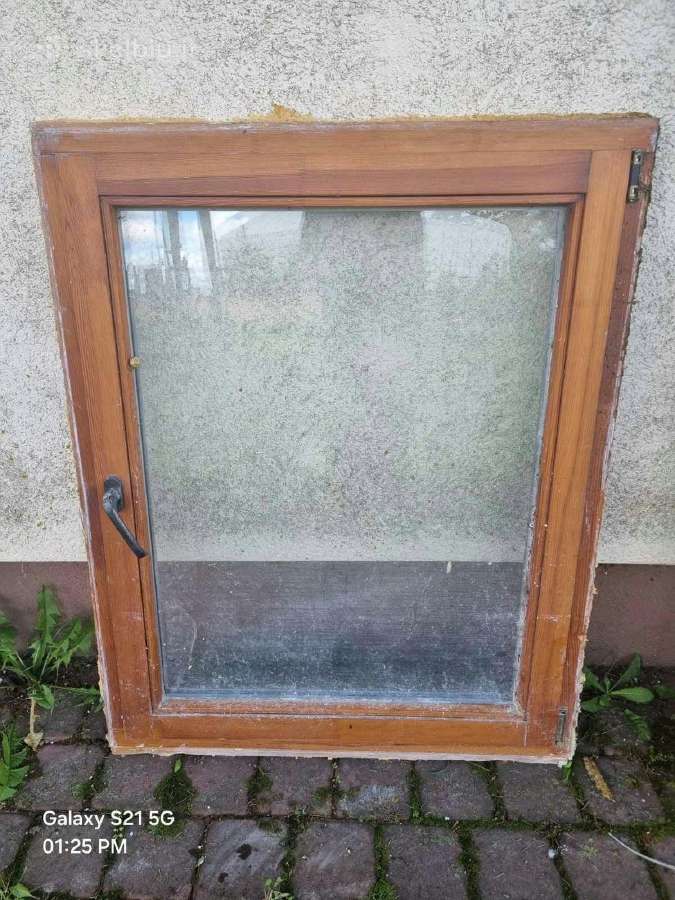 Parduodami mediniai langai ir durys - nuotraukos Nr. 8