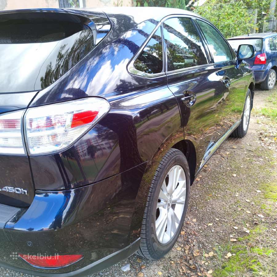 Lexus Rx450h 2009m. 3,5, 220kw,hibridas-dujos - nuotraukos Nr. 26