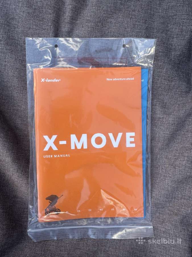 X lander x move 2in1 - nuotraukos Nr. 5