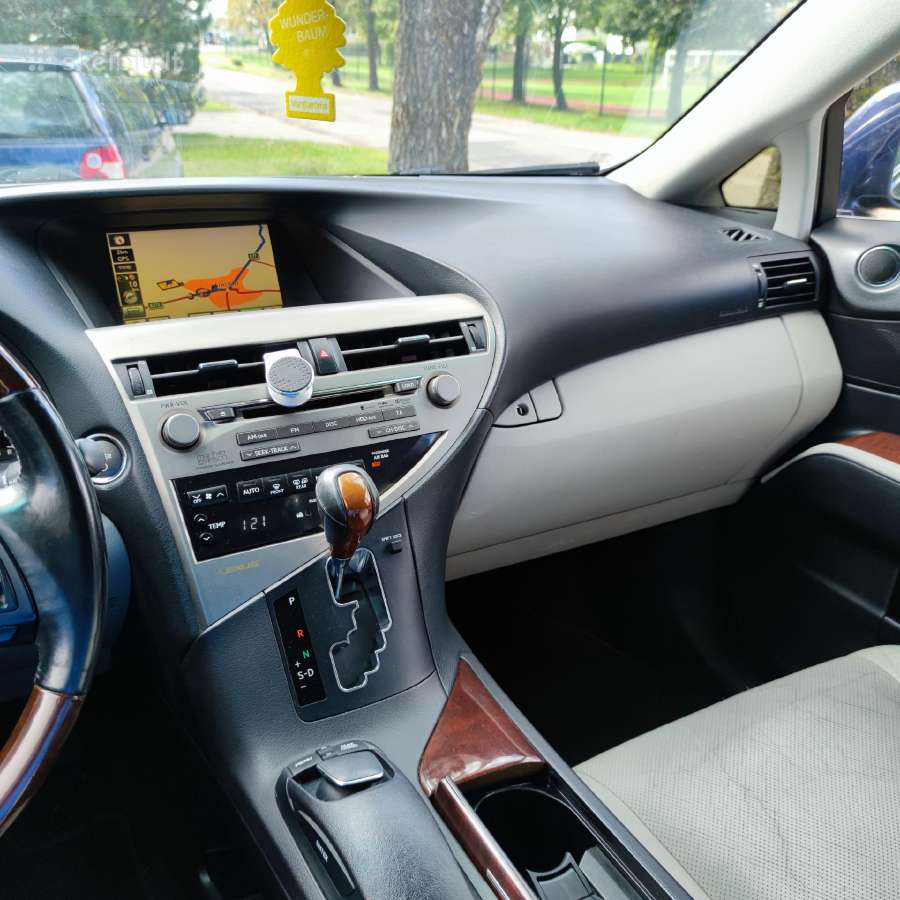 Lexus Rx450h 2009m. 3,5, 220kw,hibridas-dujos - nuotraukos Nr. 28
