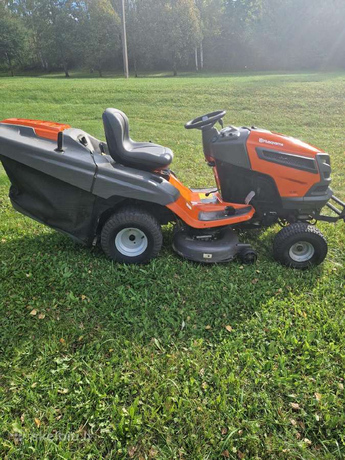 Husqvarna tc 338 briggs - nuotraukos Nr. 3