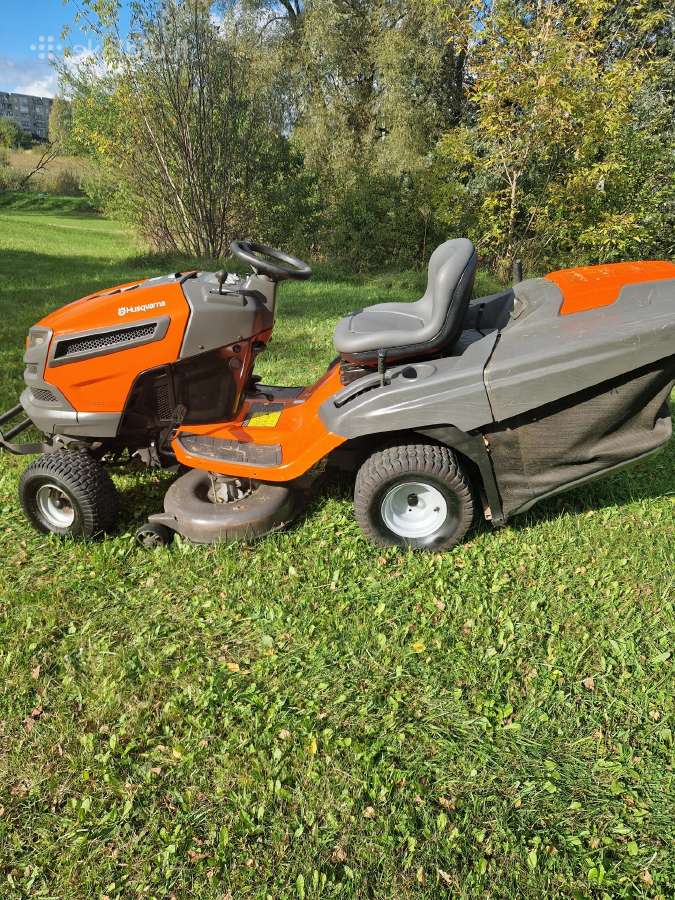 Husqvarna tc 338 briggs - nuotraukos Nr. 4