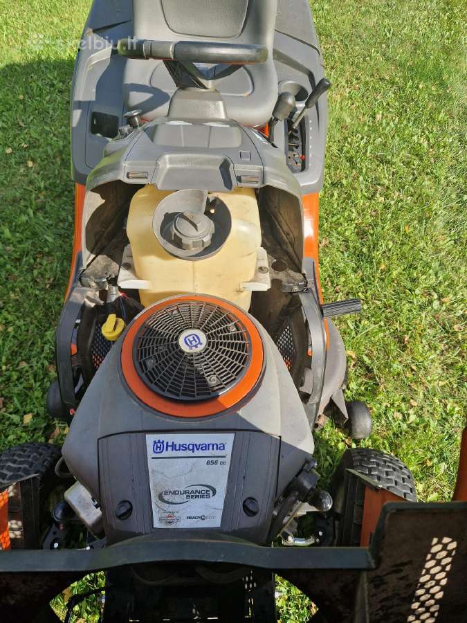 Husqvarna tc 338 briggs - nuotraukos Nr. 5