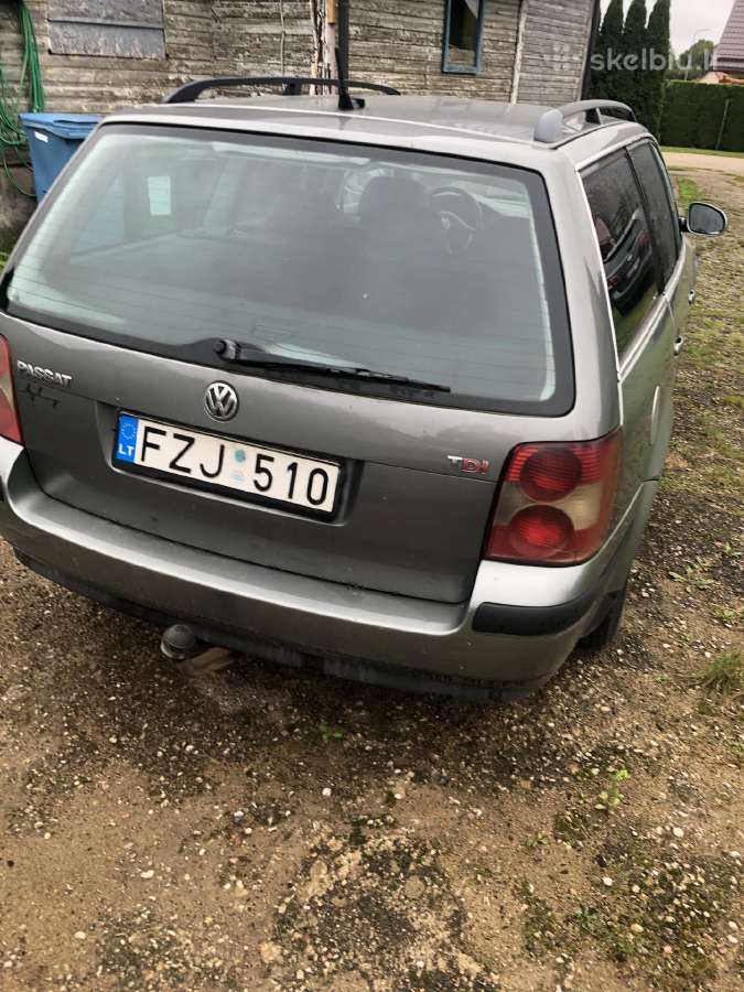 Parduodu VW Passat - nuotraukos Nr. 4