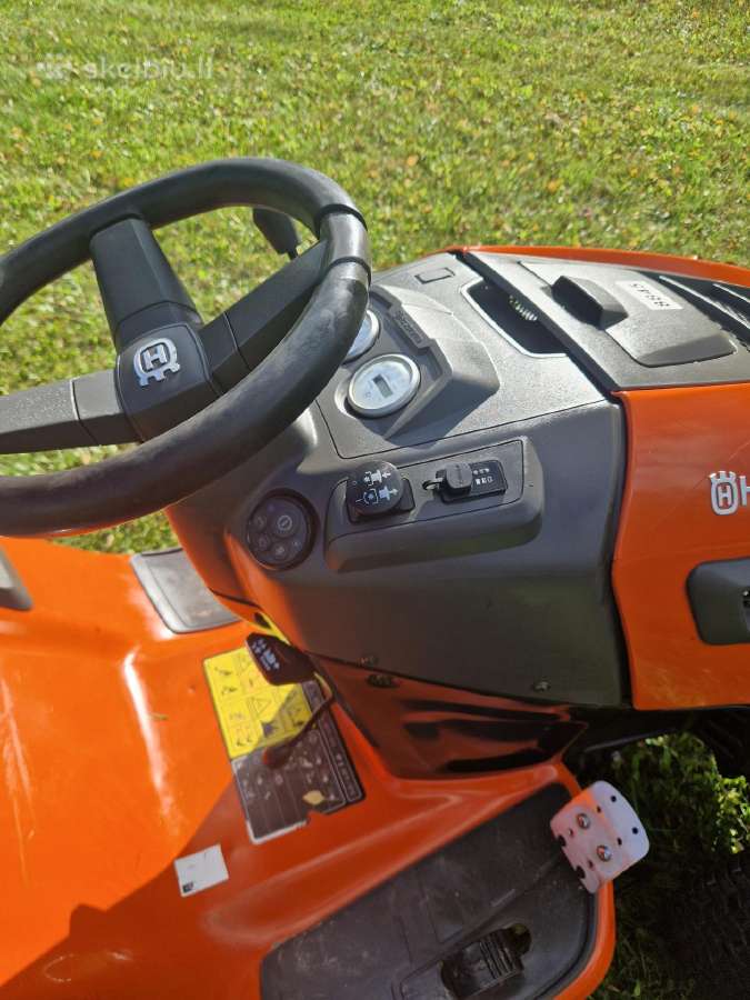 Husqvarna tc 338 briggs - nuotraukos Nr. 6