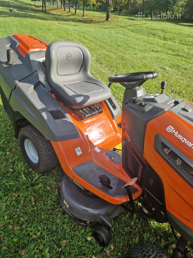 Husqvarna tc 338 briggs - nuotraukos Nr. 7