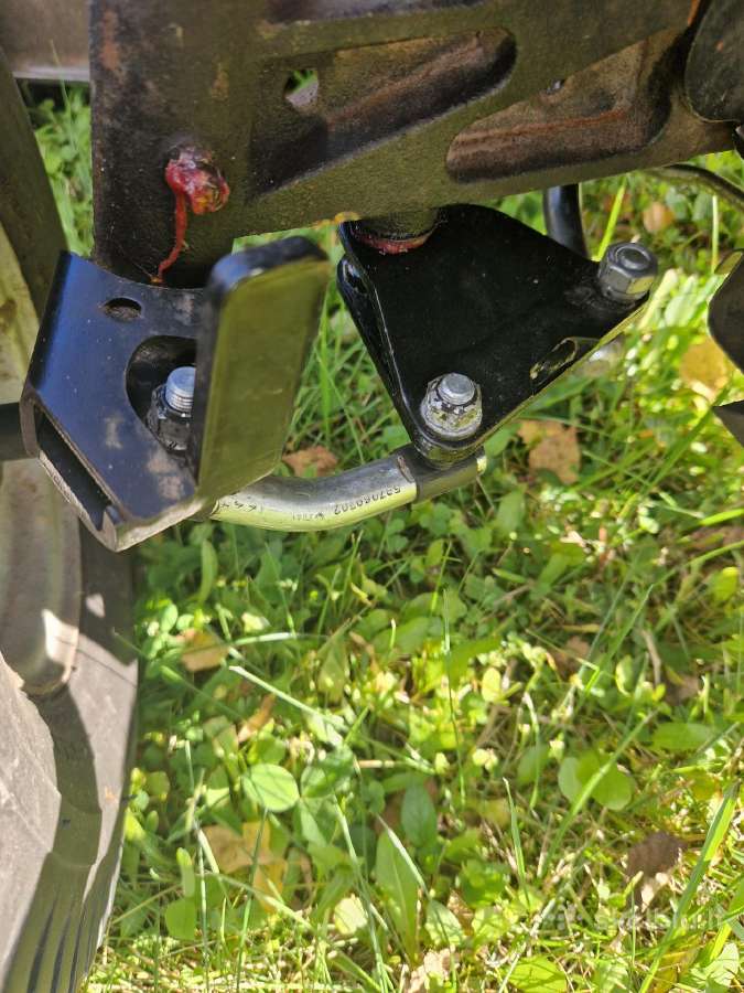 Husqvarna tc 338 briggs - nuotraukos Nr. 8