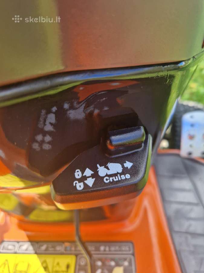 Husqvarna tc 338 briggs - nuotraukos Nr. 9