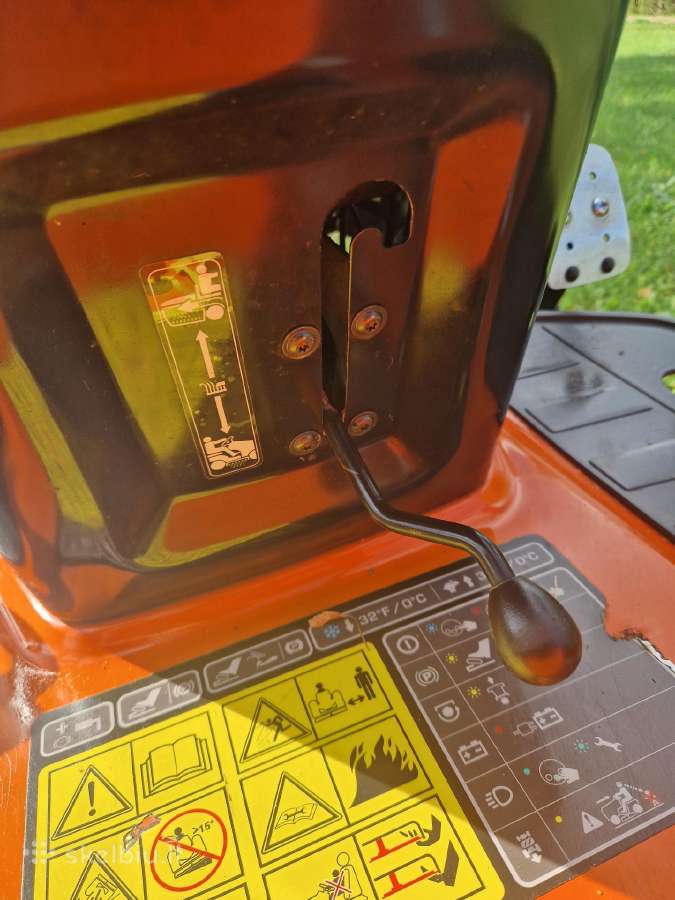 Husqvarna tc 338 briggs - nuotraukos Nr. 10