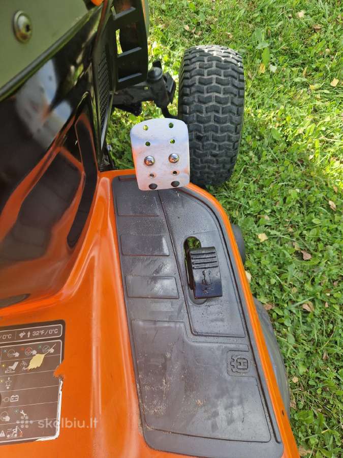 Husqvarna tc 338 briggs - nuotraukos Nr. 11