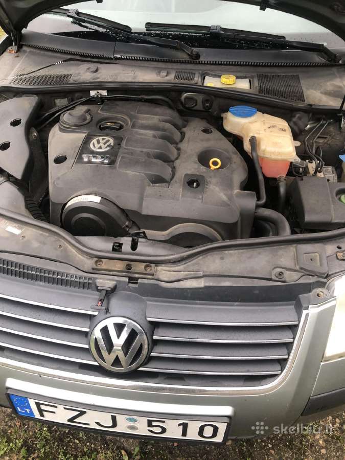 Parduodu VW Passat - nuotraukos Nr. 6