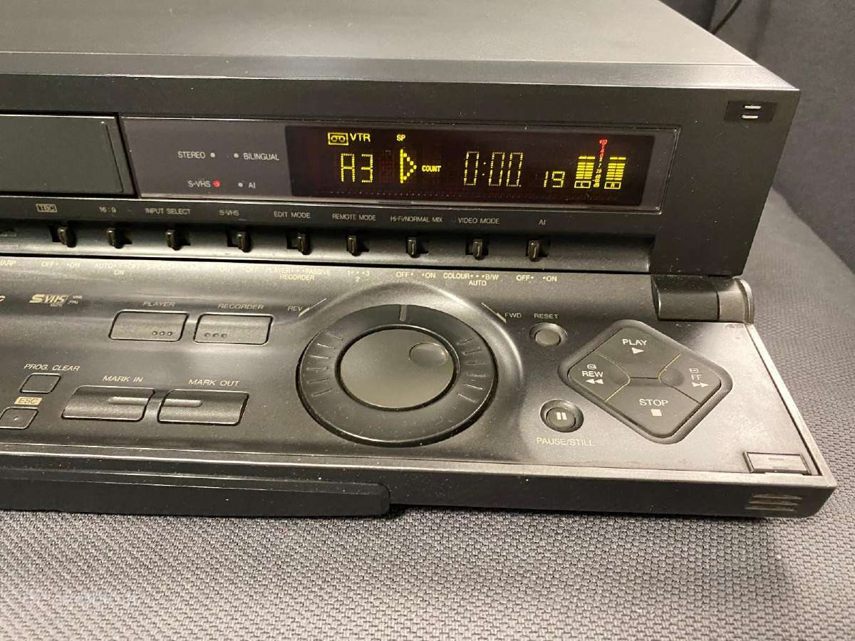Panasonic Nv-hs1000 S-vhs, Sony Dhr-1000np mini Dv - nuotraukos Nr. 3