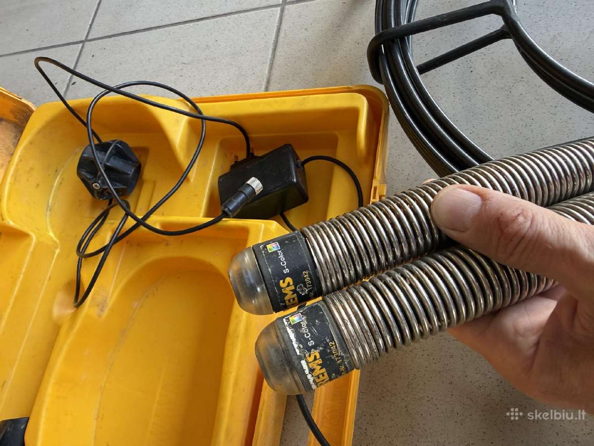 Rems Orcus 3000 kamera su 30m ir 10m kabeliu - nuotraukos Nr. 2