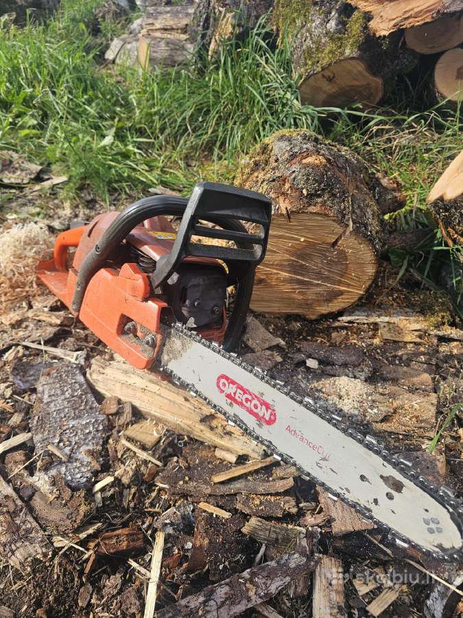 Husqvarna 340 pjūklas - nuotraukos Nr. 3