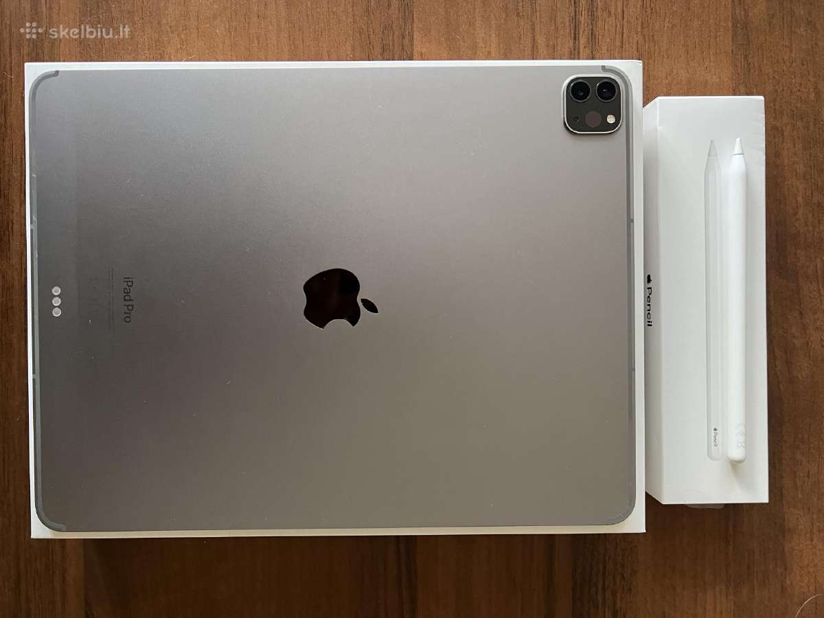 Apple iPad Pro 12.9-inch 256gb - nuotraukos Nr. 2