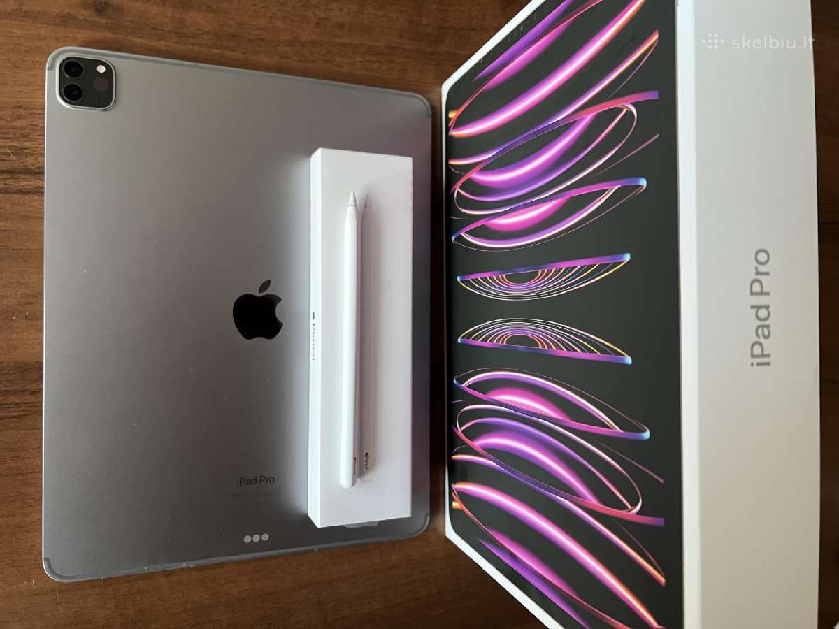 Apple iPad Pro 12.9-inch 256gb - nuotraukos Nr. 3